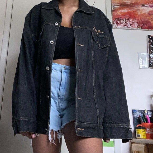 phat farm denim jacket
